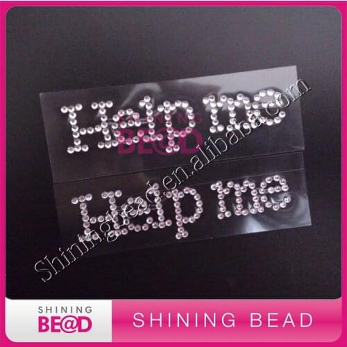 HELP ME wedding shoe sticker,free shipping,HELP MEW sticker for wedding shoe decor