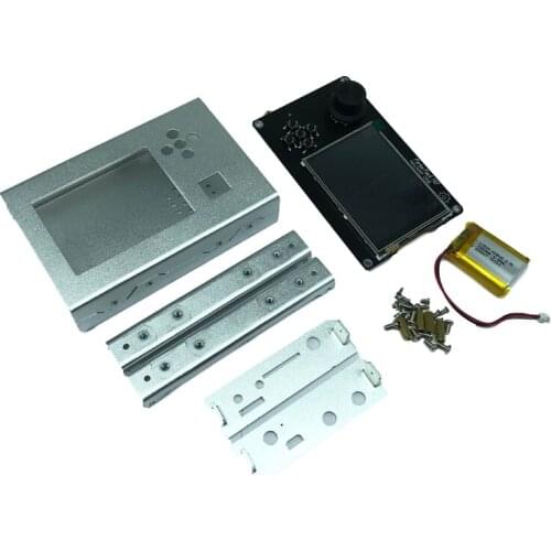 Portapack H2 3.2 In Touch LCD Display Hackrf OneSDR Radio Aluminum 0.5ppm TCxo