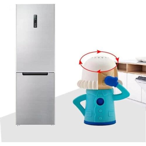 Fridge Cleaner Cool Mama Fridge Deodorizer Cleaner Odor Absorber Fridge Refrigerator Baking Kitchen Household Office Gadget