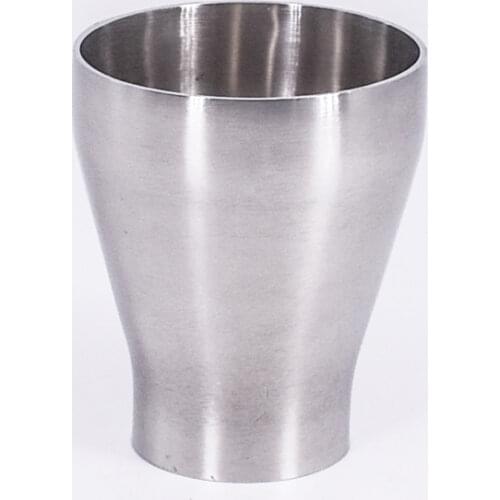 Size 19mm-51mm OD Butt Weld Reducer SUS 304 Stainless Steel Sanitary Welding Pipe Fitting Homebrew Beer Wine