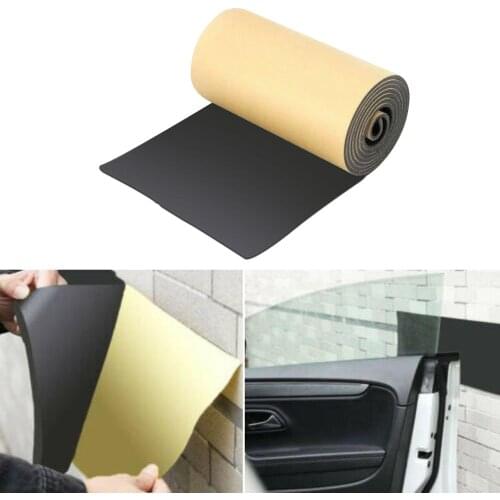 Car Door Protector Garage Rubber Wall Guard Bumper Safety Parking EVA Car Door Anti Scratch Protector Strip Moulding 200cm* 20cm