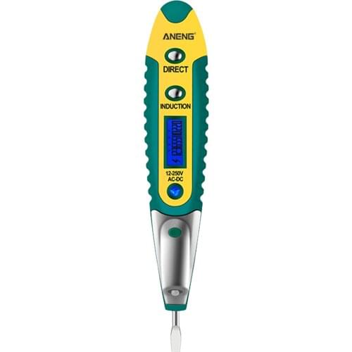 ANENG Testing Pen VD700 AC/DC 12-250V LCD Digital Display Voltage Test Pen Voltage Tester Electric Screwdriver Pen