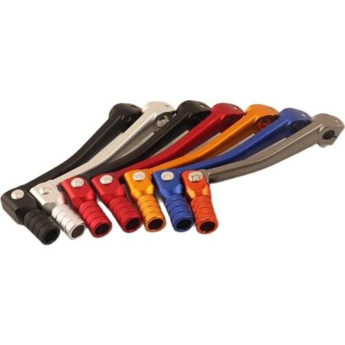 Aluminum alloy gear shift lever For crf ttr bbr ybr yzf Off-road small proud eagle apollo cabbage cqr t8 accessories