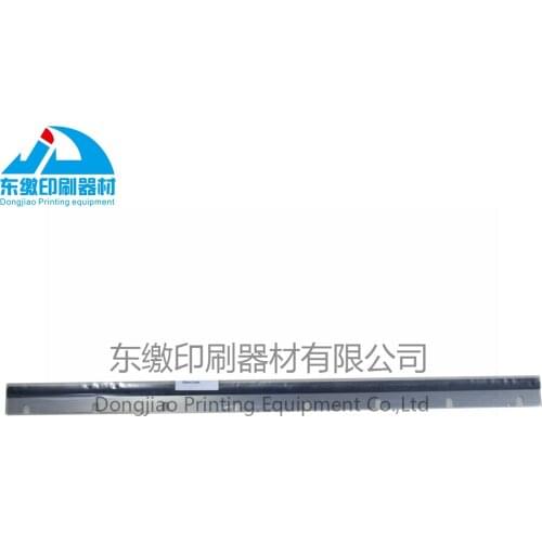 Mitsubishi Wash up Blade 785 mm 8 Slots Printing Machine Washing Blade Fundation Plate