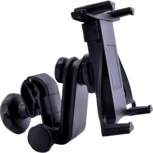 Universal Adjustable Car Backseat Headrest Tablet Smart Phone Mount Holder for 6 inch to 12 inch Smart Phones Aand Tablet