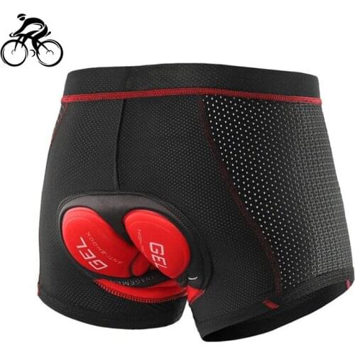 Riding Cycling Underwear Outdoor Bicycle Shockproof Upgrade 5D Gel Sponge Pad Breathable Mountain Bike Shorts Downhill Clothing