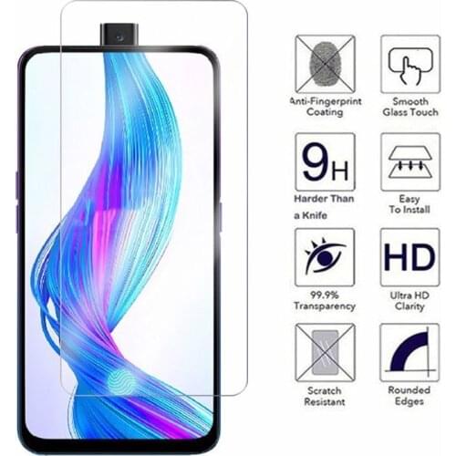 Screen Protector Tempered Glass Protective Film For OPPO Realme X Screen Protective film 9H For RealmeX