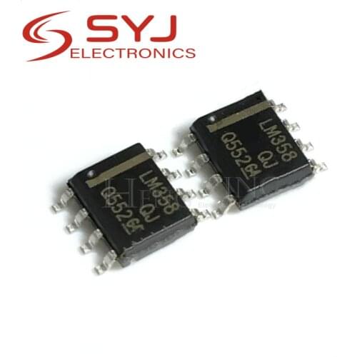10pcs/lot LM358 LM358M LM358DR LM358DT SOP-8 In Stock