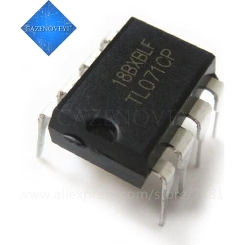 10pcs/lot TL071CP TL071C TL071 071CP DIP-8 In Stock