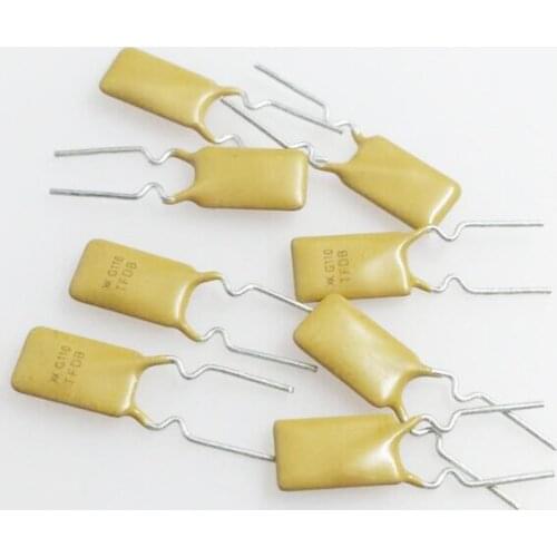 10PCS High quality 1A resettable fuse PPTC RF16100 16V 1A Self recovery fuse 1A
