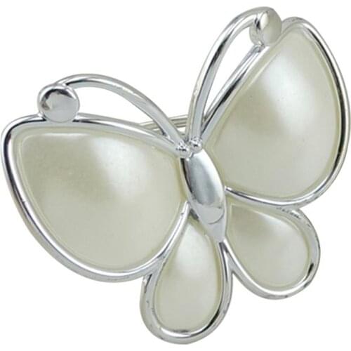 12pcs Napkin Ring Butterfly Creative Napkin Buckle Tablecloth Holder Napkin Holder for Celebration Wedding Table Birthday