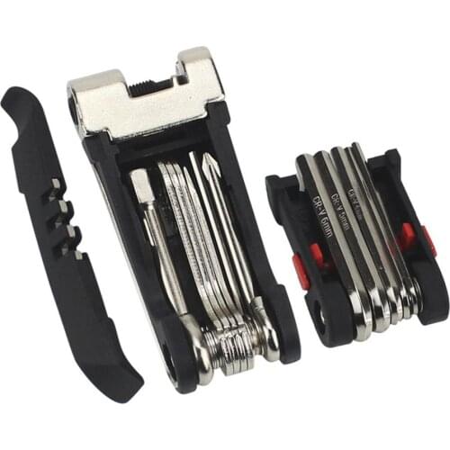 18 in 1 Bike Bicycle Multi Repair Tool Kit Hexagon Spoke Wrench Screwdriver Set Bicycle Accessories Replacement Parts