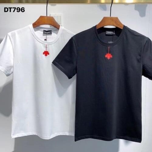 2021 Fashion Trend Dsquared2 Mens Premium Printed T-Shirt DT796