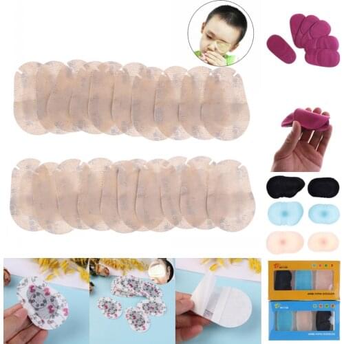5 Styles Amblyopia Eye Patches Child Amblyopia Training Orthoptic Corrected Eyeshade Children Occlusion Medical Lazy Eye Patch