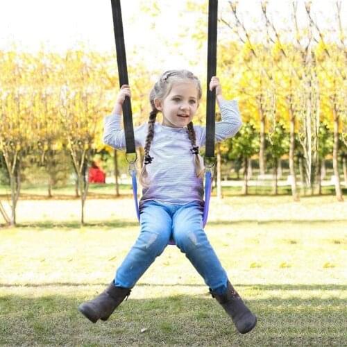 ABZS Tree Swing Hanging Straps Swing Hanging Strap with Safer Lock Snap Carabiner Hooks Perfect for Swings