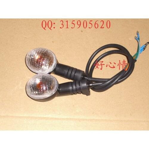 Free shipping Jinan qingqi tibetan mastiff qm200gy turn lamp the third generation Turn lights for suzuki GXT200 DR200 parts
