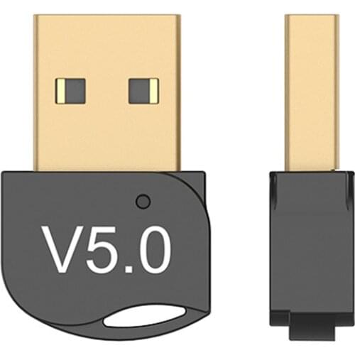 Wireless USB Bluetooth 5.0 Adapter Transmitter Bluetooth Receiver Audio Bluetooth Dongle USB Adapter for Computer PC Laptop