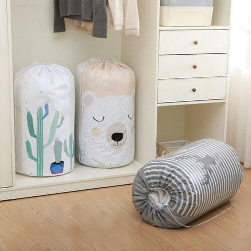 Large Moistureproof Waterproof Quilt Bag Storage Bag Clothes Organizer Packing Bag Organizer For Clothes Quilt Storage Organizer