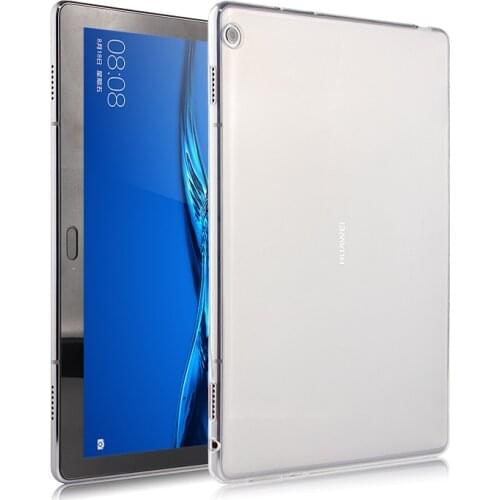 Case TPU For Huawei Mediapad M3 lite 10 BAH-W09 AL00 L09 10.1"case Protective Shell Leather for M3 Youth Edition 10 Tablet cover