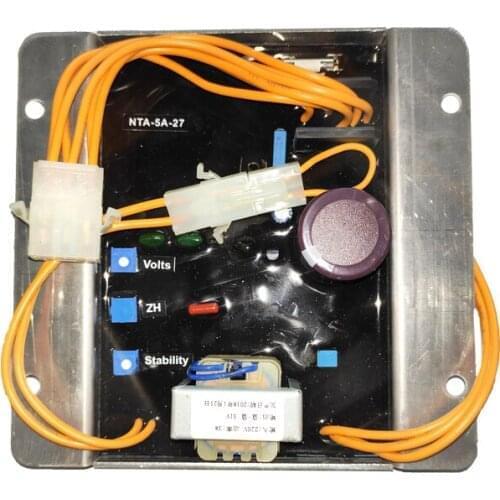 Diesel generator set generator repair Caterpillar AN-5-27 NTA-5A-27 AVR pressure plate electronic regulator AN527 NT