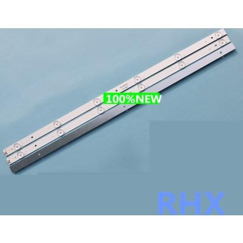 FOR 28-32 inch Skyworth TCL Haier sharp Samsung 6 lamp 3V 6V high brightness LCD LED light bar LCD TV backlight 59CM