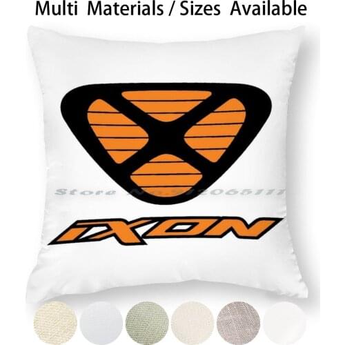Racing Motorcycle Pillow Case Throw Pillow Cover Cotton Linen Flax Ixon Gp Motorcycle Nakagami Racers Creative Trending Vintage