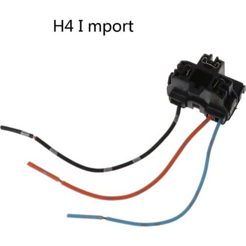 Import H11 Car Halogen Bulb Socket Power Adapter Plug Connector Wiring Harness High Quality