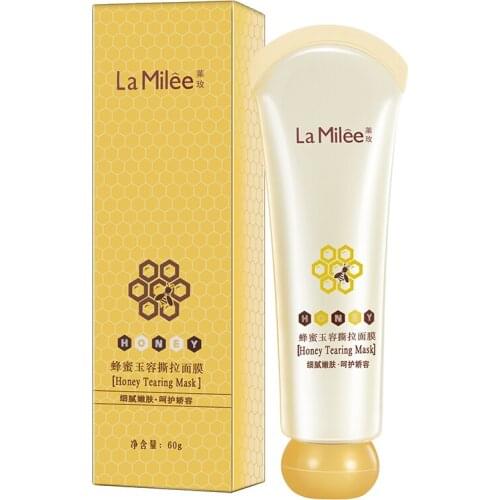 Honey oil control Blackhead Remover Peel Off Dead Skin Clean Pores Shrink Facial care face Skincare