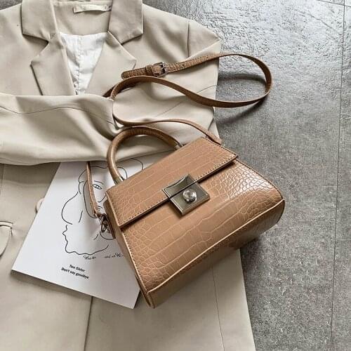 Mini Crossbody Bags for Women 2021 Small Handbag Small Bag PU Leather Hand Bag Ladies Designer Tote Bags