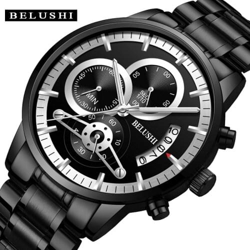 MNWT Mens Gold Watch