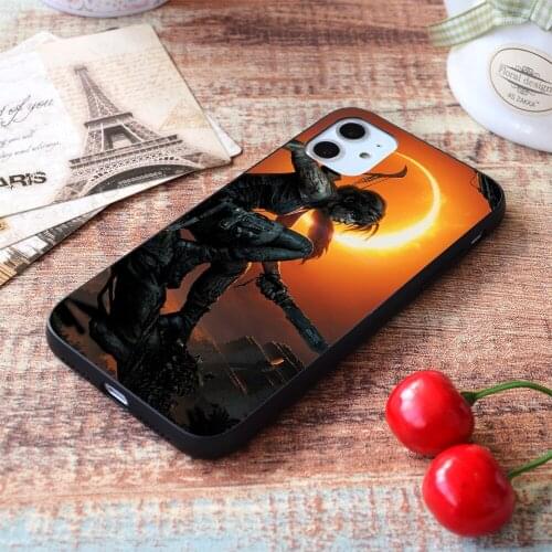 For iPhone Shadow of the Tomb Raider Soft TPU Border Apple iPhone Case