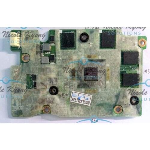 N11E-GS1-A3 GTS 360M 1.5G 34TZ1VB00I0 DATZ1SUBAD0 VIDEO VGA Card for Toshiba Qosmio X500 X505 X500-11Q X500-03L