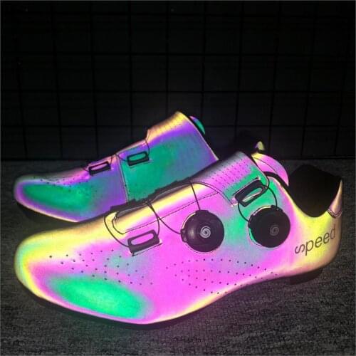 New Road Cycling Shoes Bike Riding Shoes Ultra Light Non-Slip Wear-Resistant Self-Locking Outdoor Sports Bicicleta Carretera