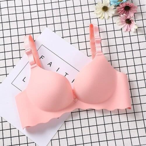 New style thin cup Sexy push up Bras For Women Lingerie wireless Bra Bralette Intimates Women Underwear one piece sexy lady