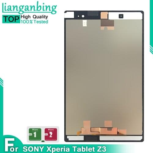 Original LCD For Sony Xperia Tablet Z3 SGP611 SGP612 SGP621 SGP641 LCD Display Digitizer Screen Touch Panel Sensor Assembly