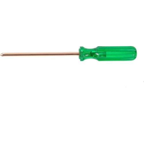 Copper Alloy Phillips 7*150mm Screwdriver,Explosion proof Safety Tool,Non-sparking Hand Tools