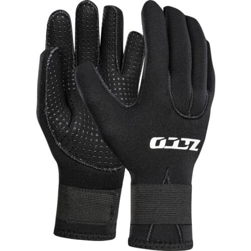 3mm Diving Gloves anti-slip Spearfishing Hunting Hand Protector Keep Warm Gloves Diving Accessories