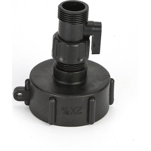 3/4" Female Thread to 60mm Female Thread IBC Tank Connector Valve Faucet Adapter Garden Irrigation Pipe Connection Tools