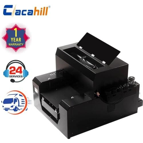 Flat UV inkjet printer commercial custom printing A3 large format for lighter/business card/mobile phone case/photo printing