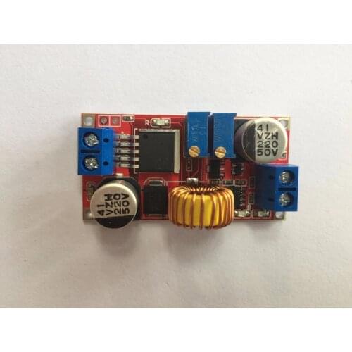 5A DC to DC CC CV Lithium Battery Step down Charging Board Led Power Converter Lithium Charger Step Down Module hong XL4015 E1