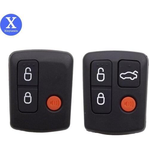 Xinyuexin Remote Control Keyless Entry Car Key for Ford BA BF Falcon SX Territory Sedan Wagon Replacement Key 433MHZ 3 4 Buttons