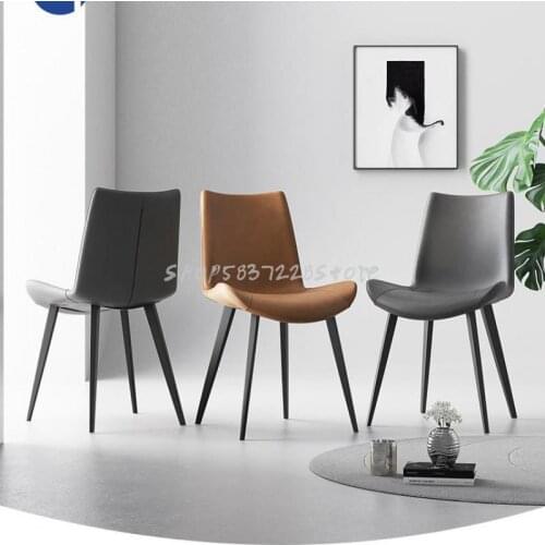 Nordic Dining Chair Family Chair Back Chair Light Luxury Net Red Ins Ma