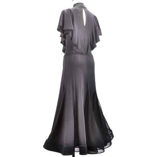 Standard ballroom dress for ballroom dancing party dresses for women waltz dance costumes flamenco dance dress tango dance wear