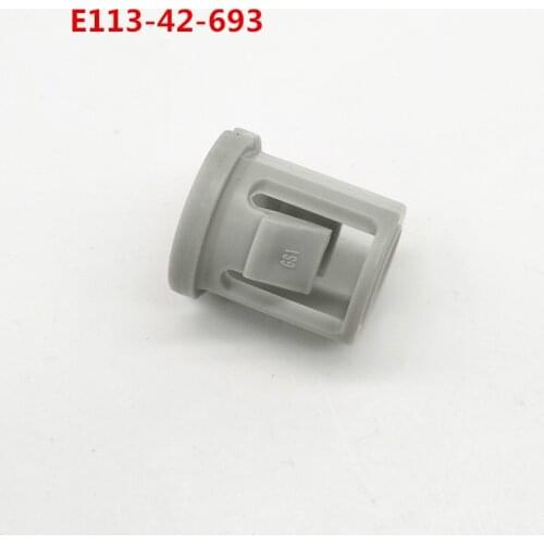 Fuel pipe retainer clip Fixed buckle of fuel and gasoline filter element for Mazda BK BL Mazda CX-7 MX-5 E113-42-693