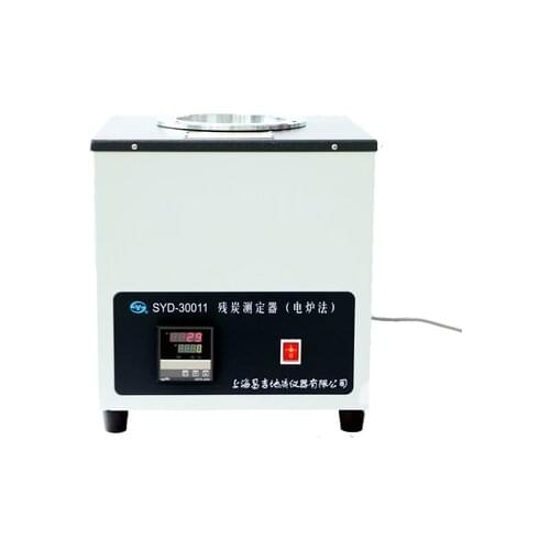 Carbon Residue Tester Temperature Control Electric Furnace Petroleum Products Test Equipment SYD-30011