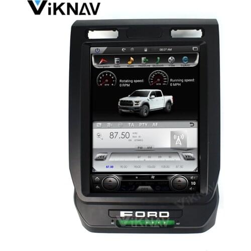 Viknav for FORD F150 2014 2015 2016 DVD multimedia player FM Android system Car GPS navigator stereo video radio player 12.1