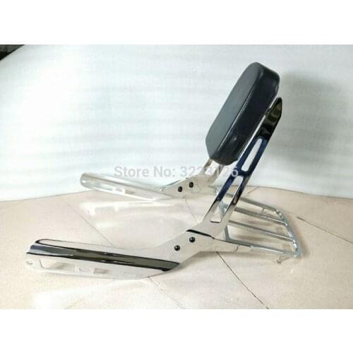 VTX1300 VTX1800 Saddlebag Support Bracket passenger Backrest Sissy Bar Rear Luggage Rack for Honda VTX 1300 1800