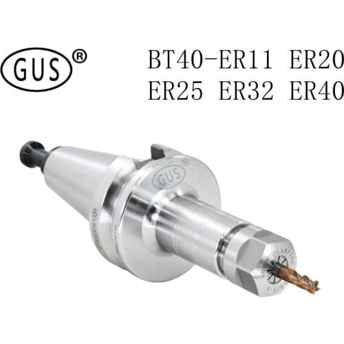 High precision 0.001 BT tool holder bt40 er11 er16 er20 er25 er32 er40 Chuck， for CNC machining center collet nut wrench part