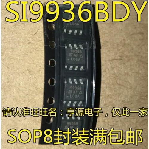 100% New&original SI9936BDY SI9936BDY-T1-GE3 SI9936B 9936B SOP-8 In stock