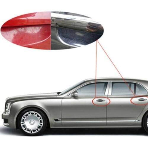 4 Pcs / Set Car Handle Protection Film Car Exterior Transparent Stickers For Honda civic crv fit Citroen c5 x7 Lexus gx460 gs300